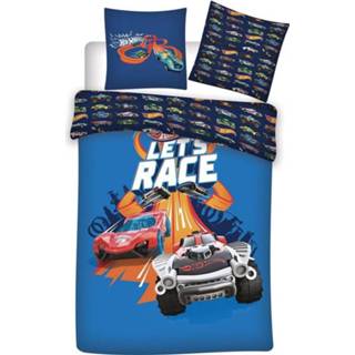 👉 Dekbedovertrek polyester antraciet Hot Wheels Let's Race 140 x 200 cm 5407007983612