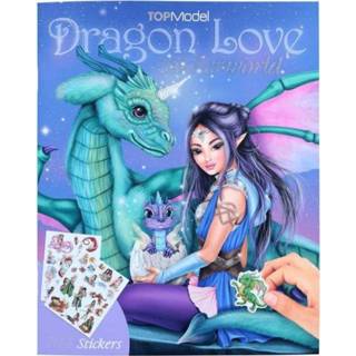 👉 Topmodel Stickerworld Dragon Love 4010070610302