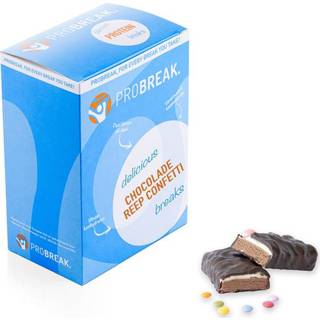 👉 Chocoladereep ProBreak chocolade reep confetti 8718531178304