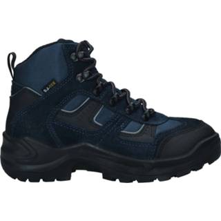 👉 Veterboots blauw veters laag kunststof leer active Safety Jogger Veterboot 5401033298481
