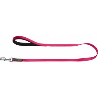 👉 Hondenriem raspberry Hunter - Leine Convenience maat Länge 120 cm Breite 1,5 cm, 4016739689153