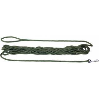 👉 Hunter - Leine Feld - Hondenriem maat Länge 2000 cm - Durchmesser 0,8 cm, groen