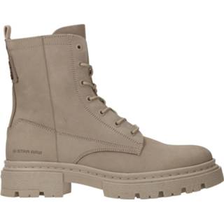 👉 Veterboots beige laag kunststof leer active G-Star Veterboot 8717562791254