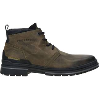 👉 Veterboots kahki veters laag kunststof synthetisch active leer PME Legend Fleetman Veterboot 8720313230858
