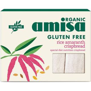 👉 Amisa Rice Amaranth Crispbread 5032722316065