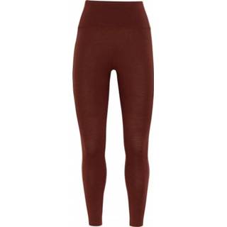 👉 Icebreaker - Women's Fastray High Rise Tights - Legging maat XL, rood