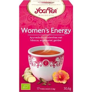 👉 Vrouwen Yogi Tea Womens Energy 4012824401655
