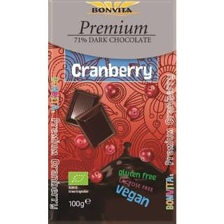 👉 BonVita Premium Dark Chocolate Cranberry 8713965500141