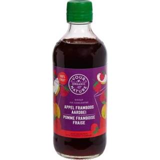 👉 Your Organic Nature Appel Framboos Aardbei Diksap 8711521917853
