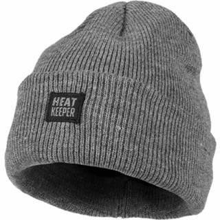 👉 Muts grijs mannen Heat Keeper Heren Thermo Wind/Waterproof Grey 8718051601610