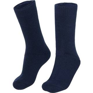 Thermo sokken vrouwen blauw Heat Keeper Dames Dark Jeans 8718051472708