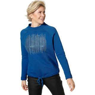 👉 Sweatshirt met raglanmouwen MONA Blauw