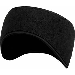 👉 Hoofdband unisex zwart Heat Keeper Thermo Fleece Velcro 8718051627856