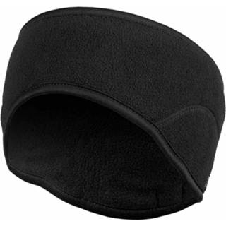 👉 Hoofdband unisex zwart Heat Keeper Thermo Fleece 8718051627832