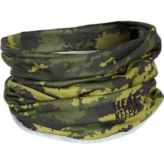 Sjaal unisex groen Heat Keeper Multifunctionele Sjaal/Nekwarmer Camouflage 8720172625338