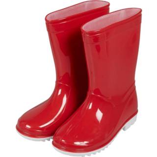 👉 Regenlaarzen rood rubber kinderen XQ Kinder -36 5901453737893 5901453737947 5901453737831 5901453737848 5901453737855