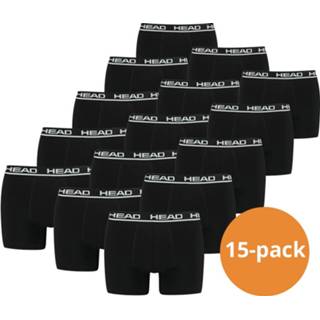 👉 Boxershort zwart s m XL l mannen katoen Head boxershorts black 15-Pack-XL 3807483665705 3807483665712 3807483665729 3807483665736