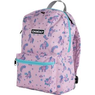 👉 Hockeytas roze Brabo Storm Unicorn 8717264758241