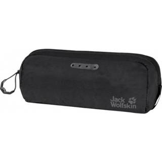 👉 Toilettas zwart Jack Wolfskin - Washbag Air maat 0,5 l, 4064993179187