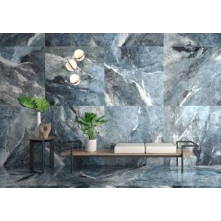 👉 Blauw Geotiles Amazona tegel 60x120cm - Blue