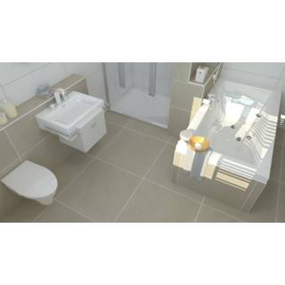 👉 Wit Rak Surface tegel 30x60cm - Off White Mat 4043733171995