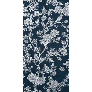 👉 Wand tegel blauw Cir Chromagic wandtegel 60x120cm - Floral Blue 8023423179681