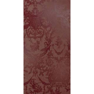 👉 Wand tegel bordeaux Cir Chromagic wandtegel 60x120cm - Toile de Jouy 8023423179612