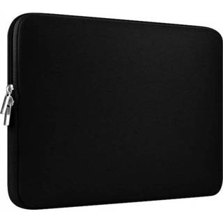 👉 Case2go - Laptop sleeve geschikt voor Macbook - 11.6 inch - Zwart