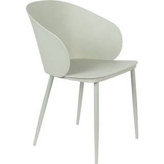 Eetkamerstoel polyethyleen landelijk groen Wants&Needs Furniture Gigi 8718548051997