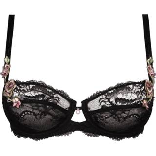 👉 BH roze polyester vrouwen groen Lise Charmel Lingerie BH's Balconnet Desir De Roses ACH3026