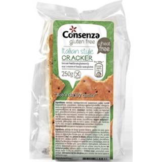 👉 Consenza Crackers Tomaat-Basilicum 8717496860538