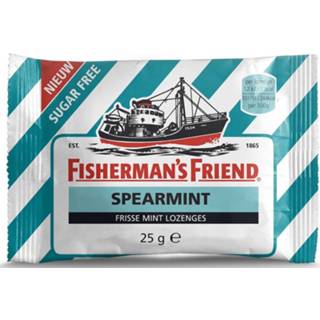 👉 Spearmint Fisherman's Friend Suikervrij