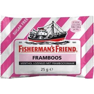 👉 Fisherman's Friend Framboos Suikervrij