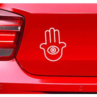 Post NL nederlands Hamsa symbool auto zelfklevende sticker