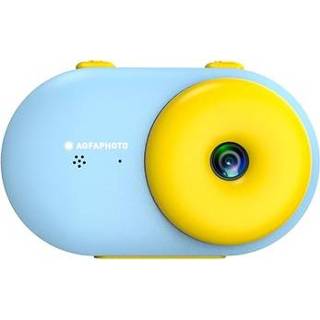 👉 Digitale camera blauw kinderen AgfaPhoto Realikids waterdichte voor - 3760265542161