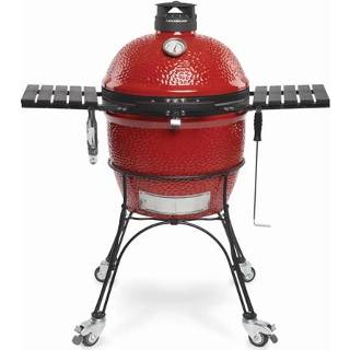 👉 Houtskool barbecue rood Kamado Joe Classic II