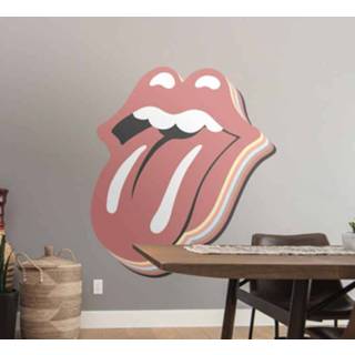 Muursticker Post NL nederlands Vintage muurstickers Rolling stones tong