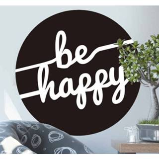 👉 Muursticker Post NL nederlands Motivatie muurstickers Wees blij