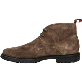 👉 Veterboots men taupe suede Greve 8720251637597
