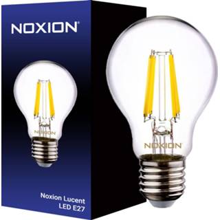 👉 Noxion Lucent LED E27 Peer Gloeilamp Helder 7W 806lm - 822-827 Dim To Warm | Dimbaar - Vervanger voor 60W