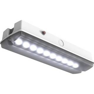 👉 Noodverlichting Ansell LED Portaal Bulkhead Guardian 3W 173lm - 865 | IP65 Testknop 18m Kijkafstand 5056144252930