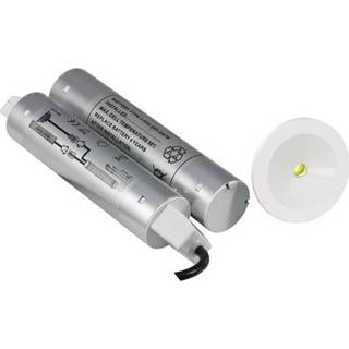 👉 Noodverlichting wit Ansell LED Signaal 1.5W 109lm 128D - 865 | 50mm 3 uur 5056144212040