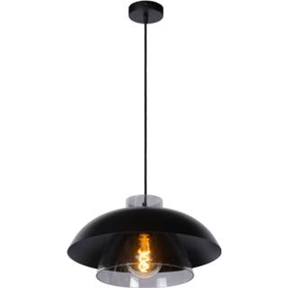 👉 Hanglamp zwart Lucide AVONMORE - Ø 40 cm 1xE27 5411212105578