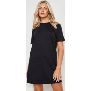 Zwart XS Basic T-Shirtjurk, Black