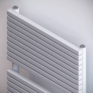 👉 Radiator wit Vasco Carre Bad CB 50x74,5cm - 438W RAL 9016 5413754653128