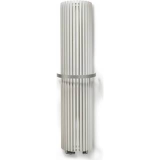 👉 Radiator wit Vasco Carre CR-O halfrond 35x200cm - 1676W RAL 9016 5413754525197