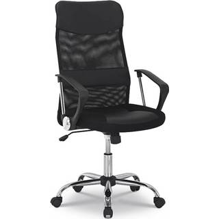 👉 Bureau stoel polyester zwart sienna Bureaustoel 6097130021023