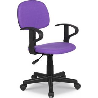 Bureau stoel polyester paars Bureaustoel Joy 6097128089004