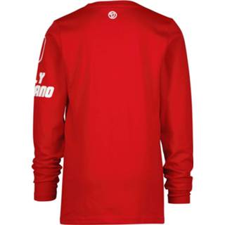 👉 Shirt Blaze Red male Long Sleeve T-Shirt Jols 8720386572817