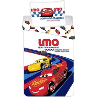 Disney Cars peuterdekbedovertrek lmq - katoen antraciet peuters Peuterdekbedovertrek katoen antraciet peuters Disney Cars LMQ - 135 x 100 cm 8592753028322